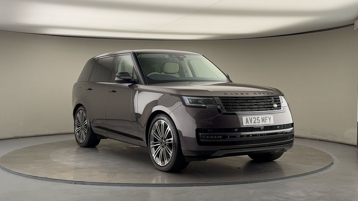 Land Rover Range Rover Sticky Header Image