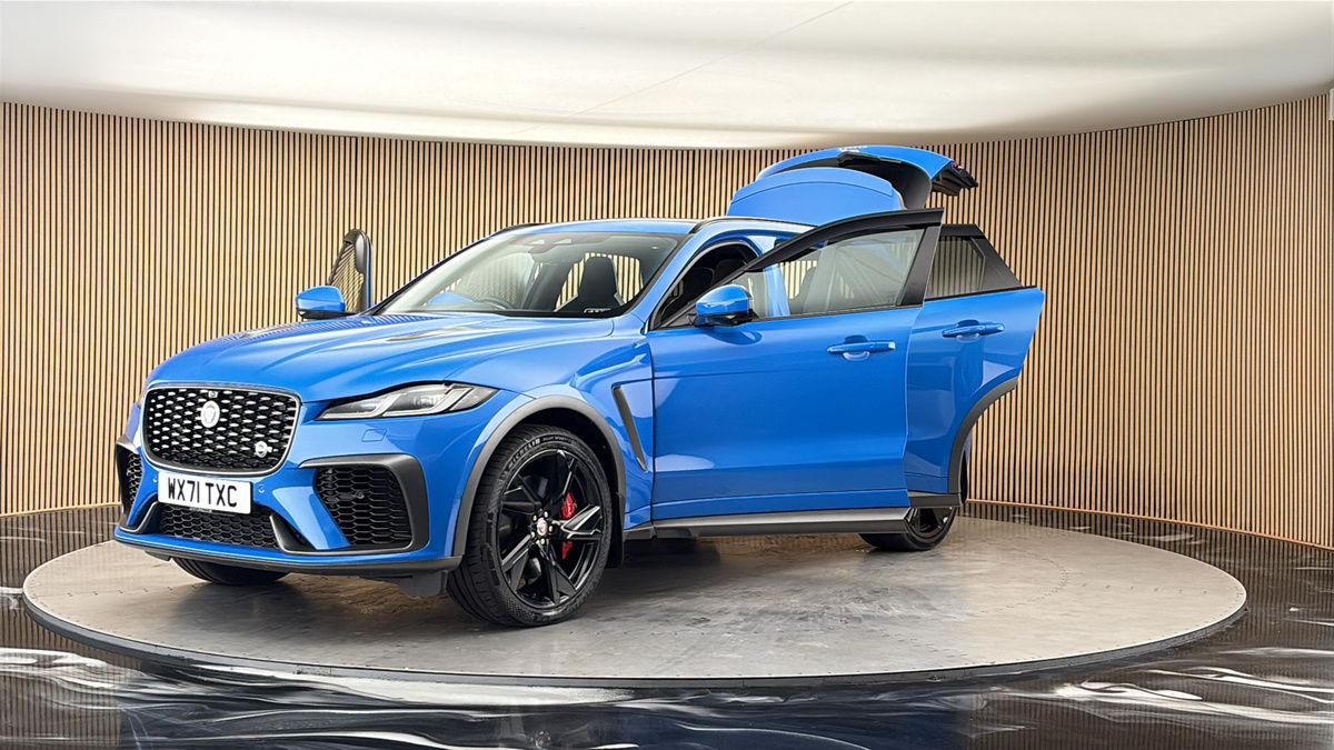 More views of Jaguar F-PACE
