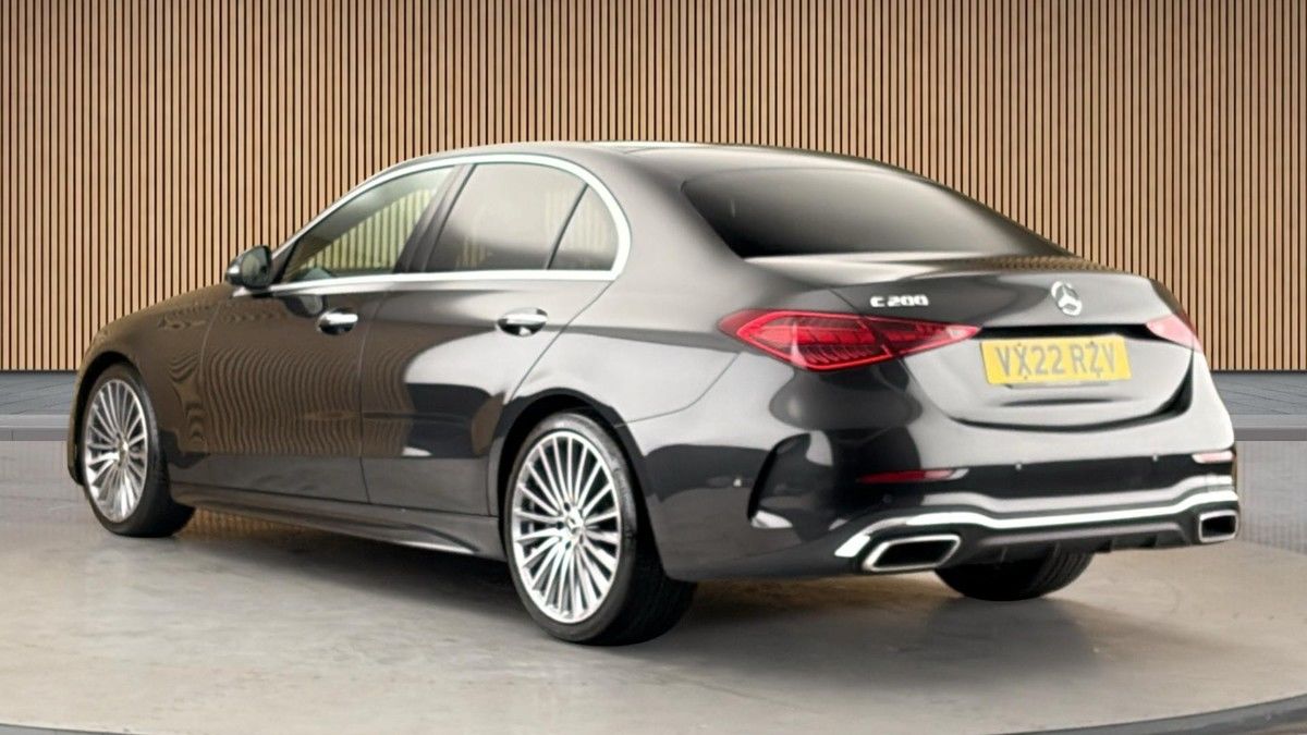 Mercedes-Benz C Class Image 2