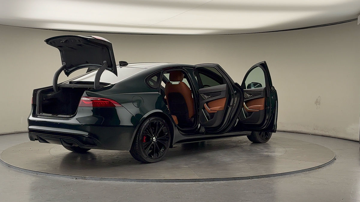 More views of Jaguar XF