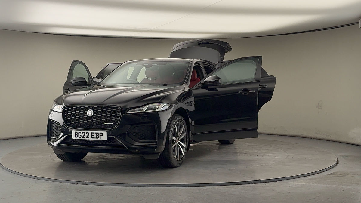 More views of Jaguar F-PACE