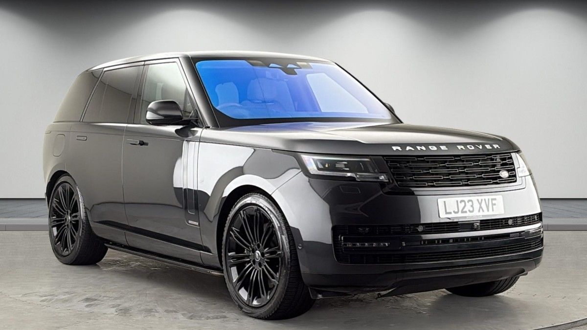 Land Rover Range Rover Sticky Header Image