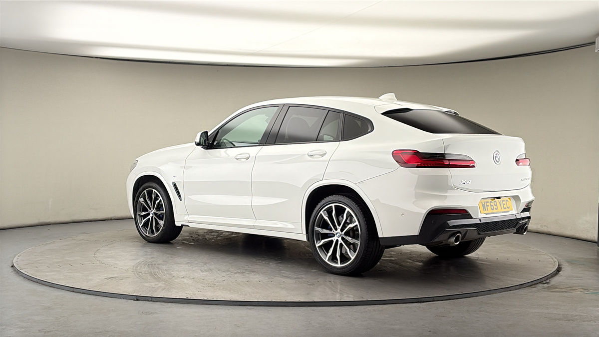 More views of BMW X4