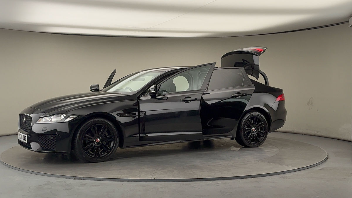 More views of Jaguar XF