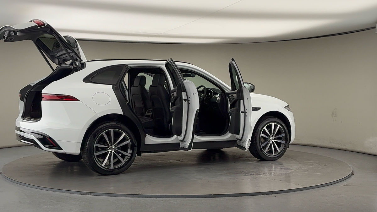 More views of Jaguar F-PACE