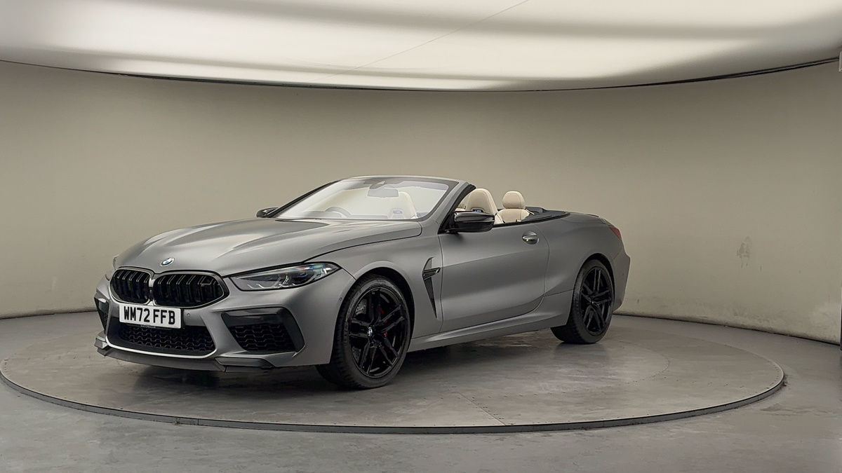 More views of BMW M8