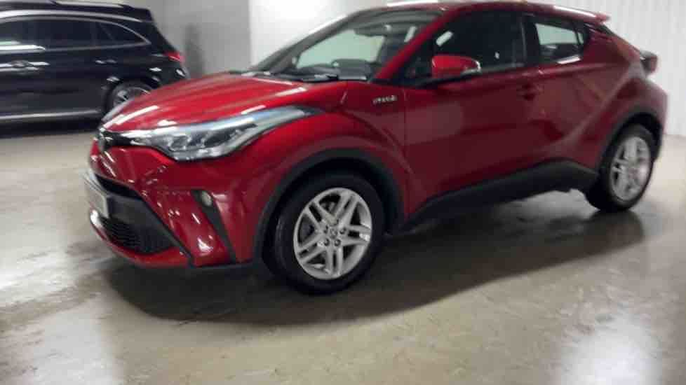 More views of Toyota C-HR