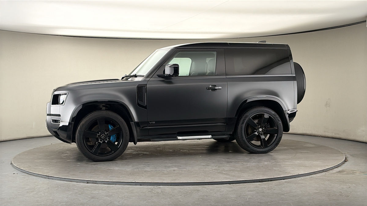 More views of Land Rover Defender 90