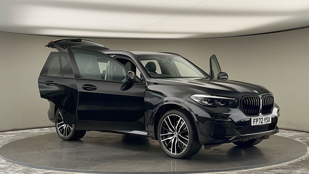 More views of BMW X5