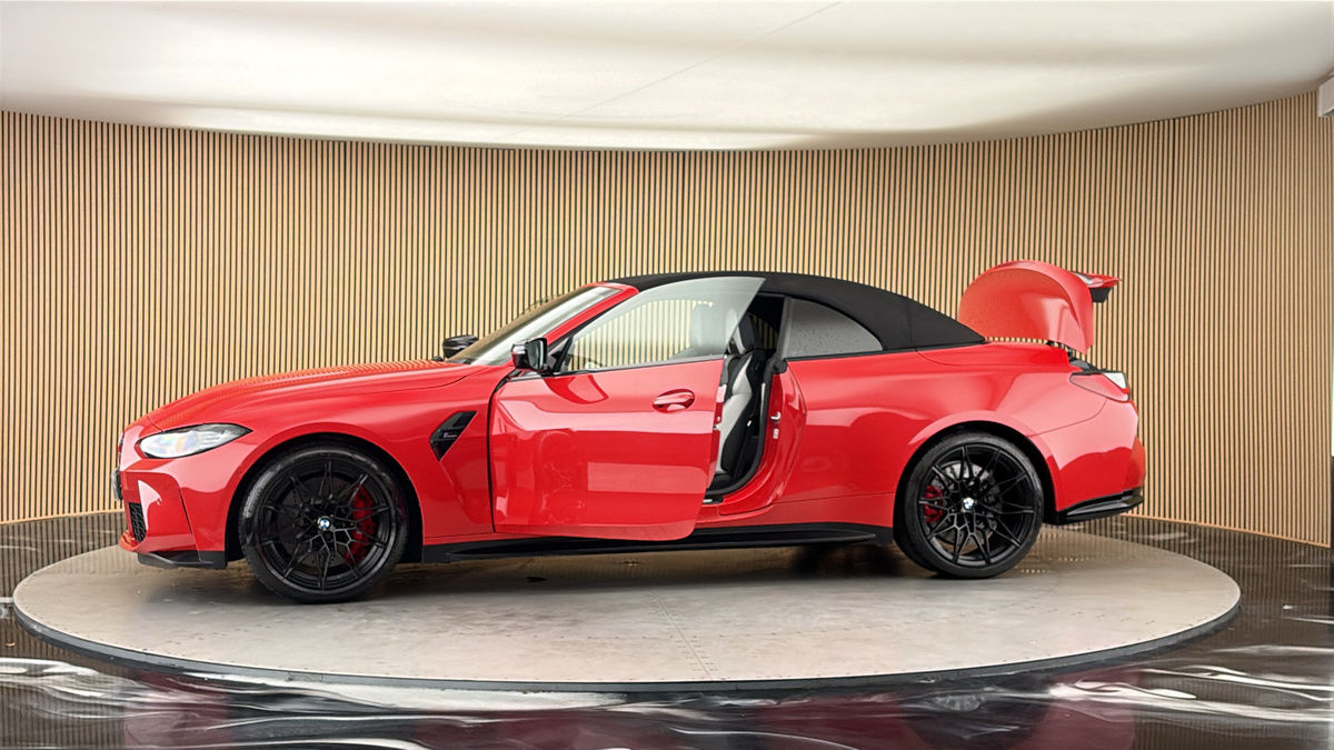 More views of BMW M4