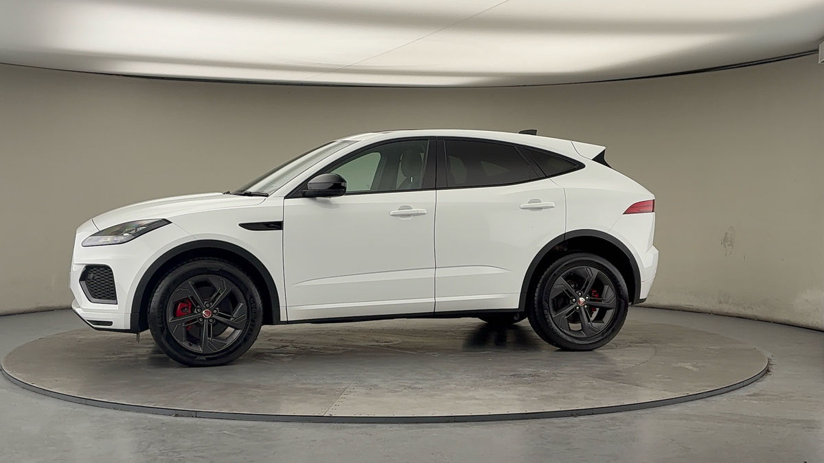 More views of Jaguar E-PACE