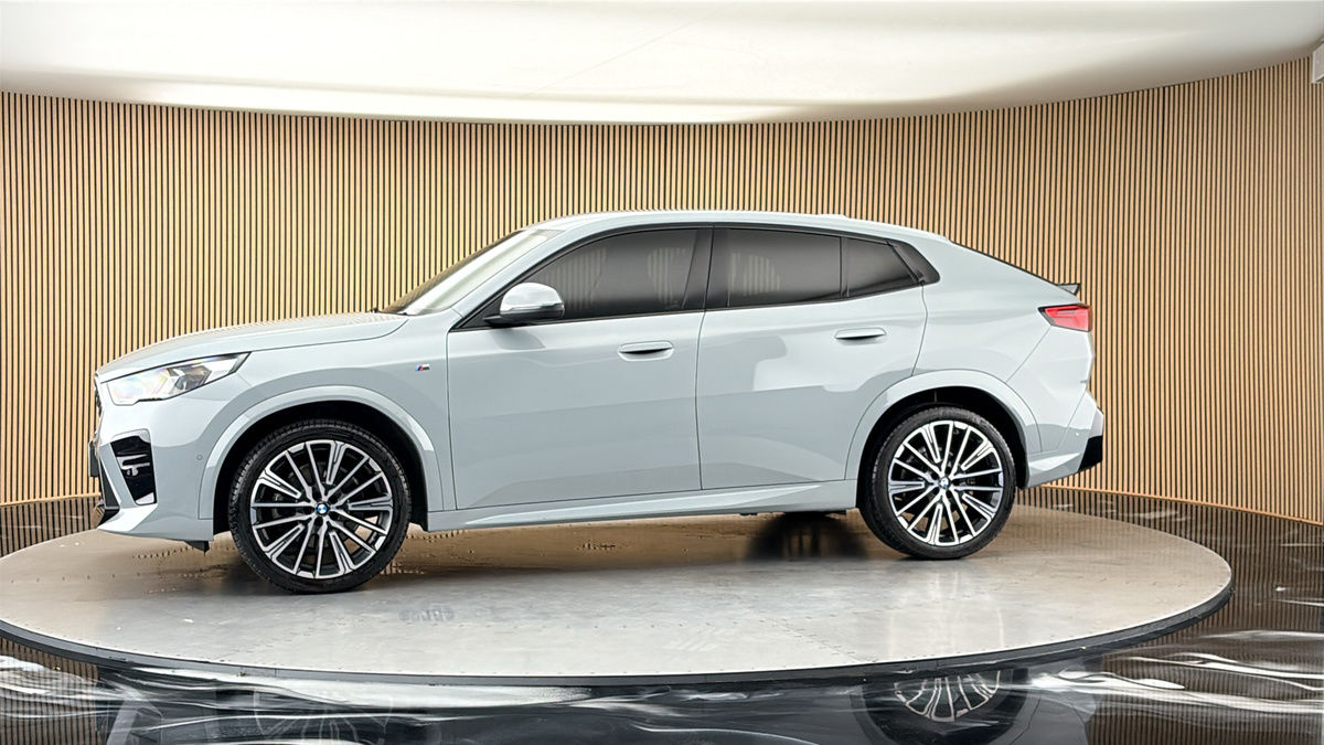 More views of BMW X2