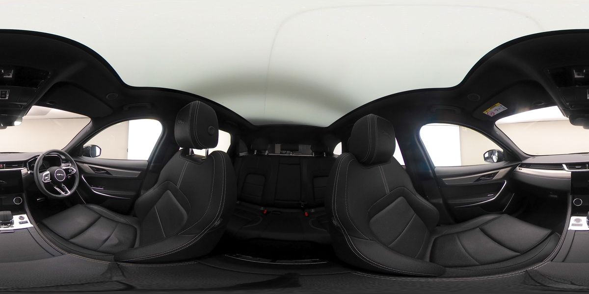 More views of Jaguar F-PACE