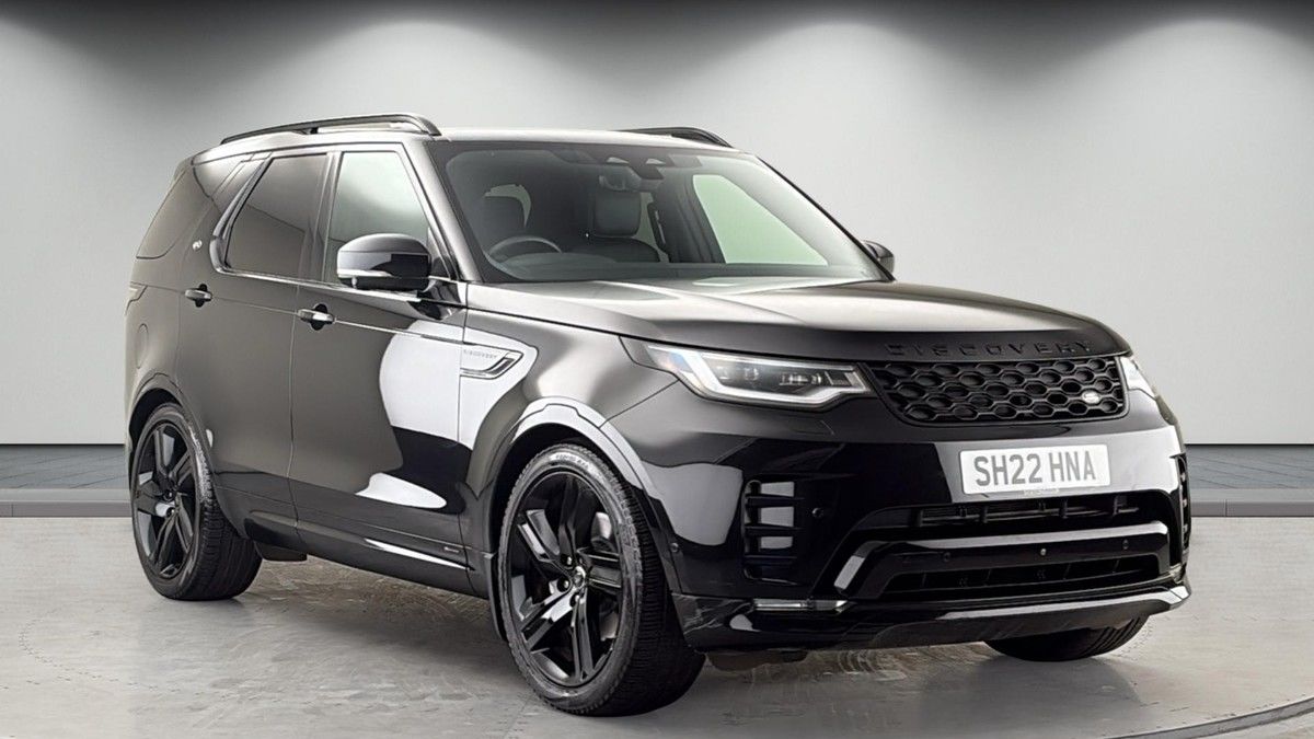 Land Rover Discovery Sticky Header Image