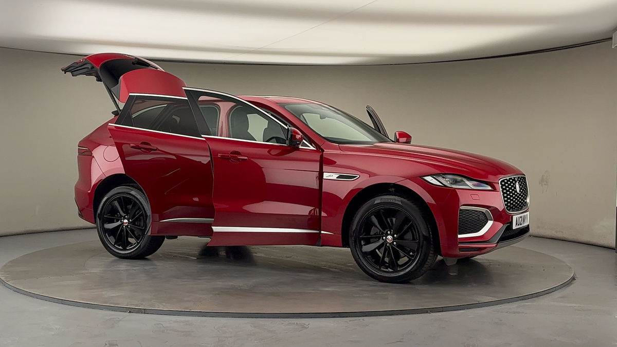 More views of Jaguar F-PACE