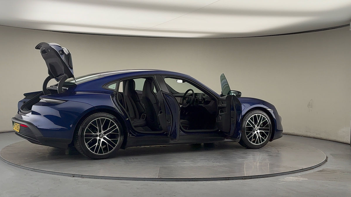 More views of Porsche Taycan