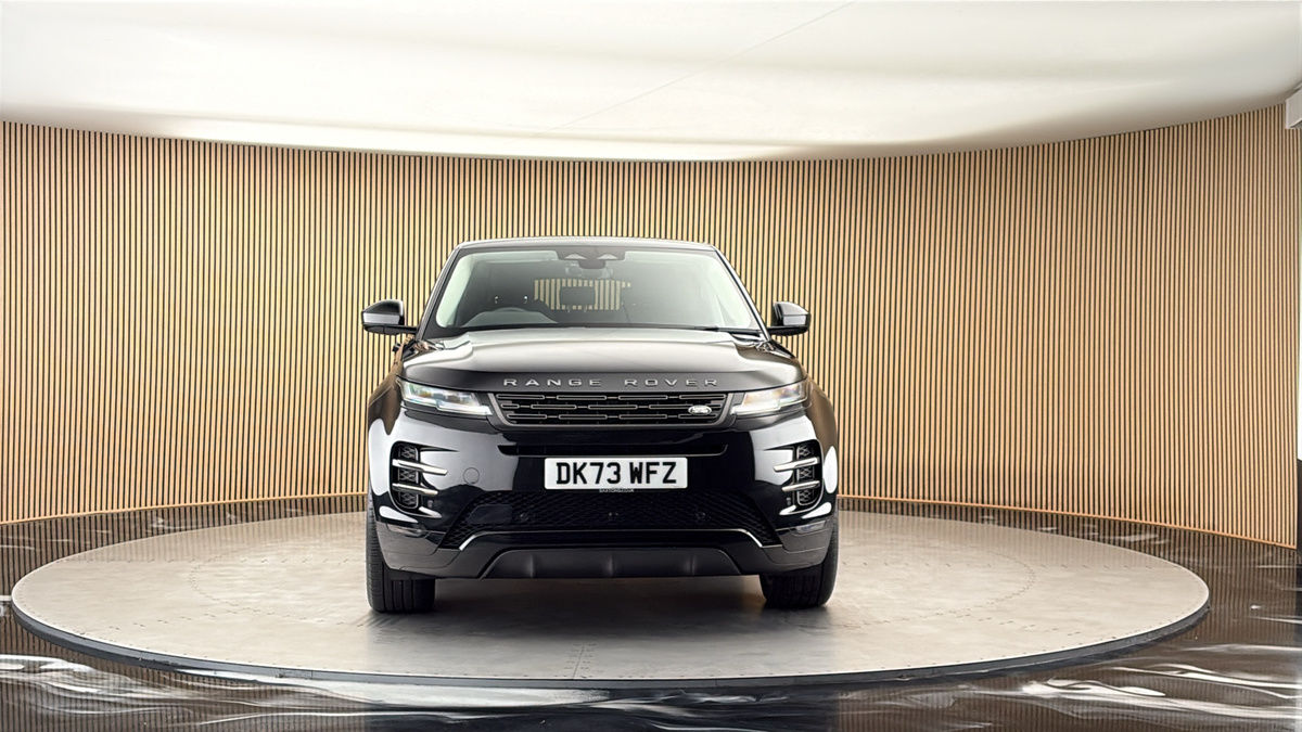 More views of Land Rover Range Rover Evoque