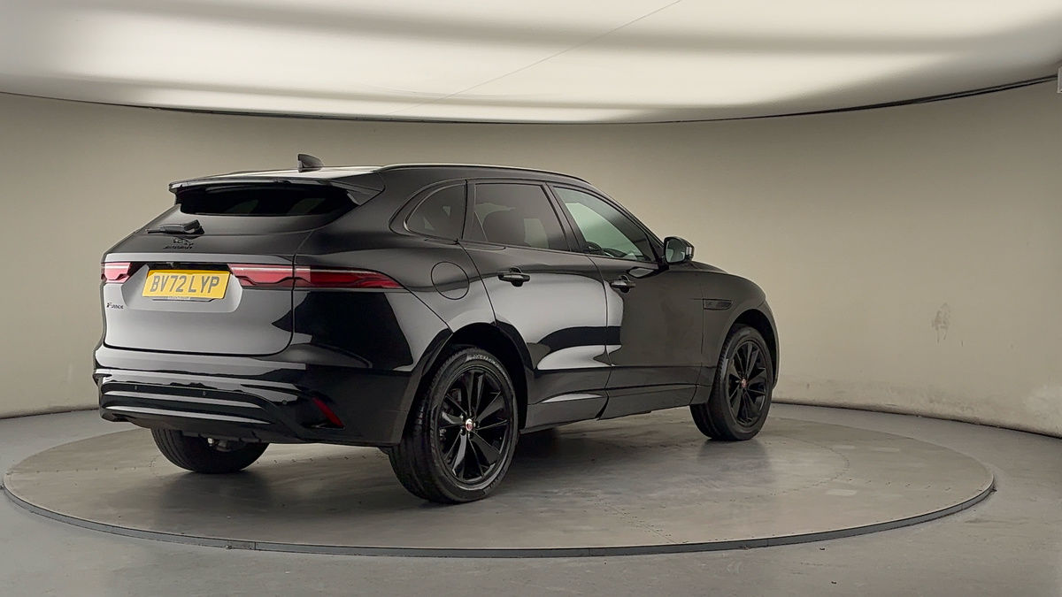 More views of Jaguar F-PACE