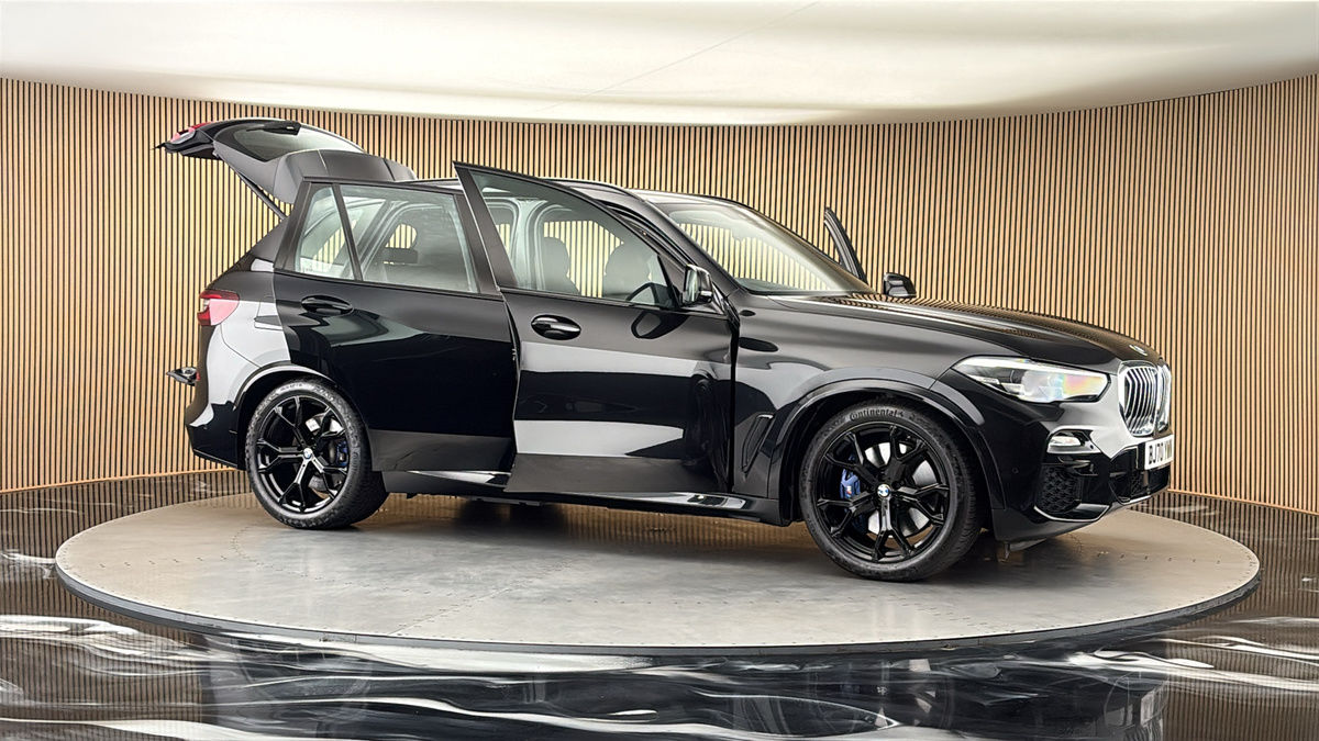 More views of BMW X5
