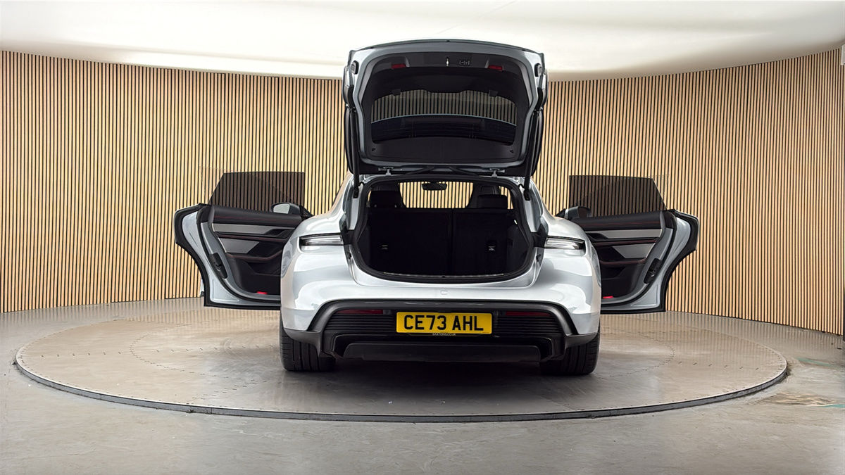 More views of Porsche Taycan