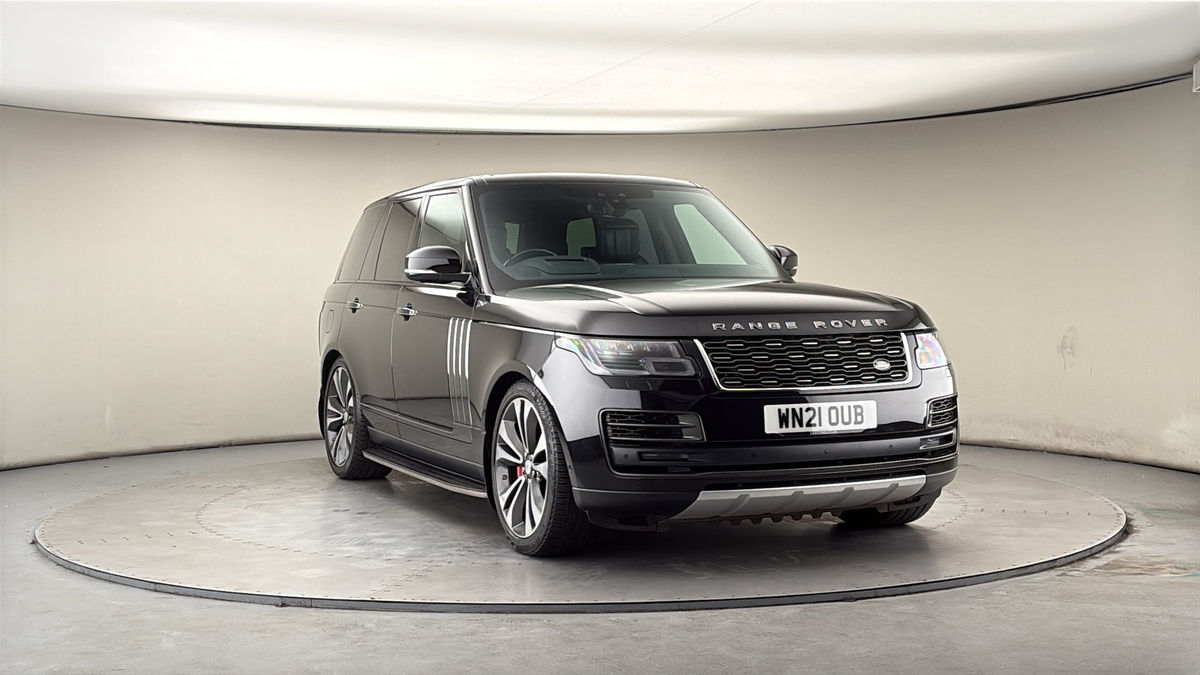 More views of Land Rover Range Rover