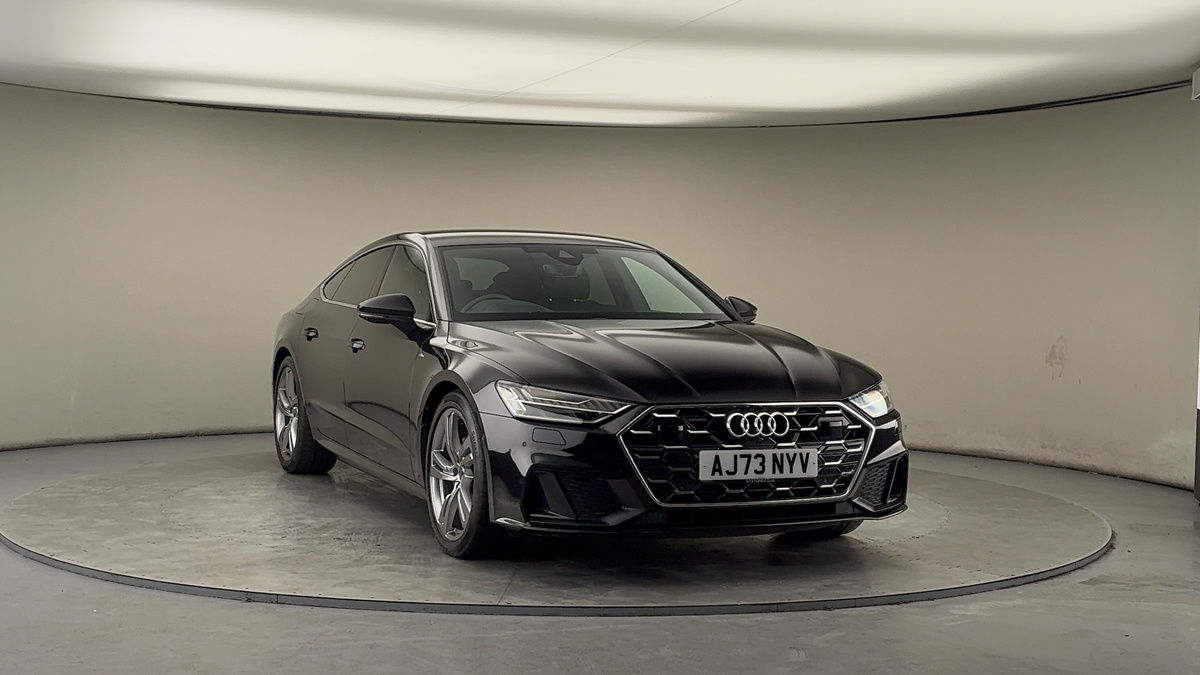 More views of Audi A7