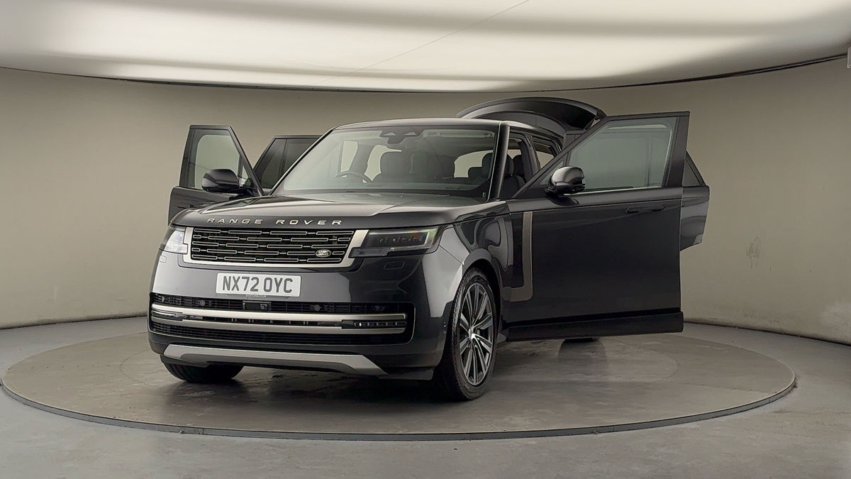 More views of Land Rover Range Rover