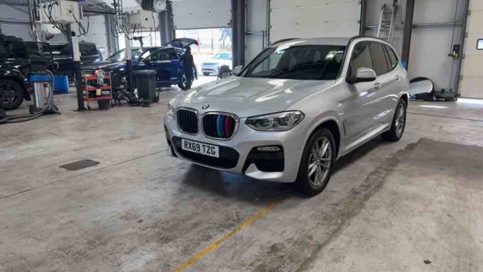More views of BMW X3