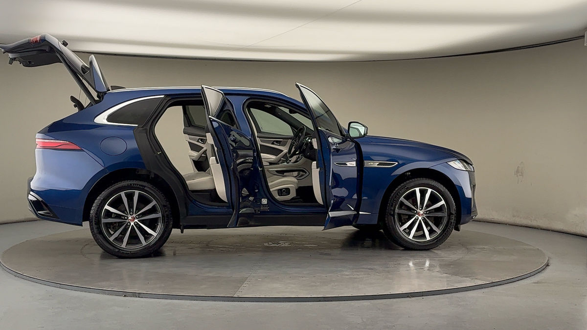 More views of Jaguar F-PACE