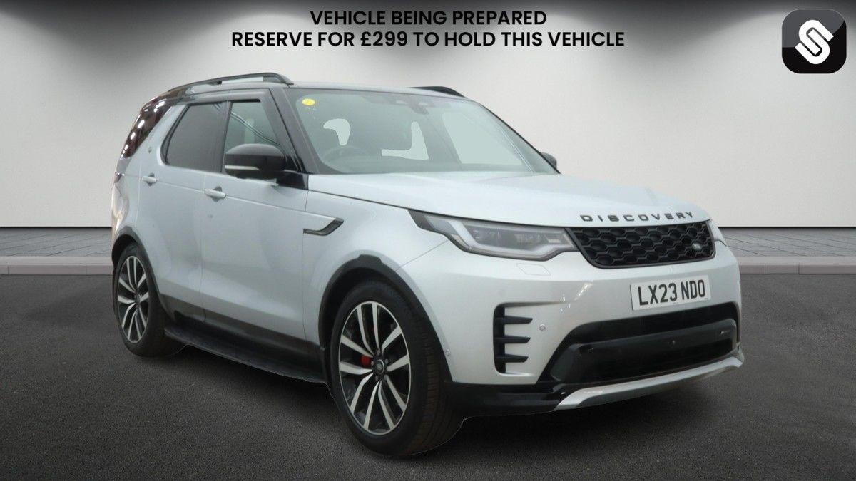 Land Rover Discovery Sticky Header Image