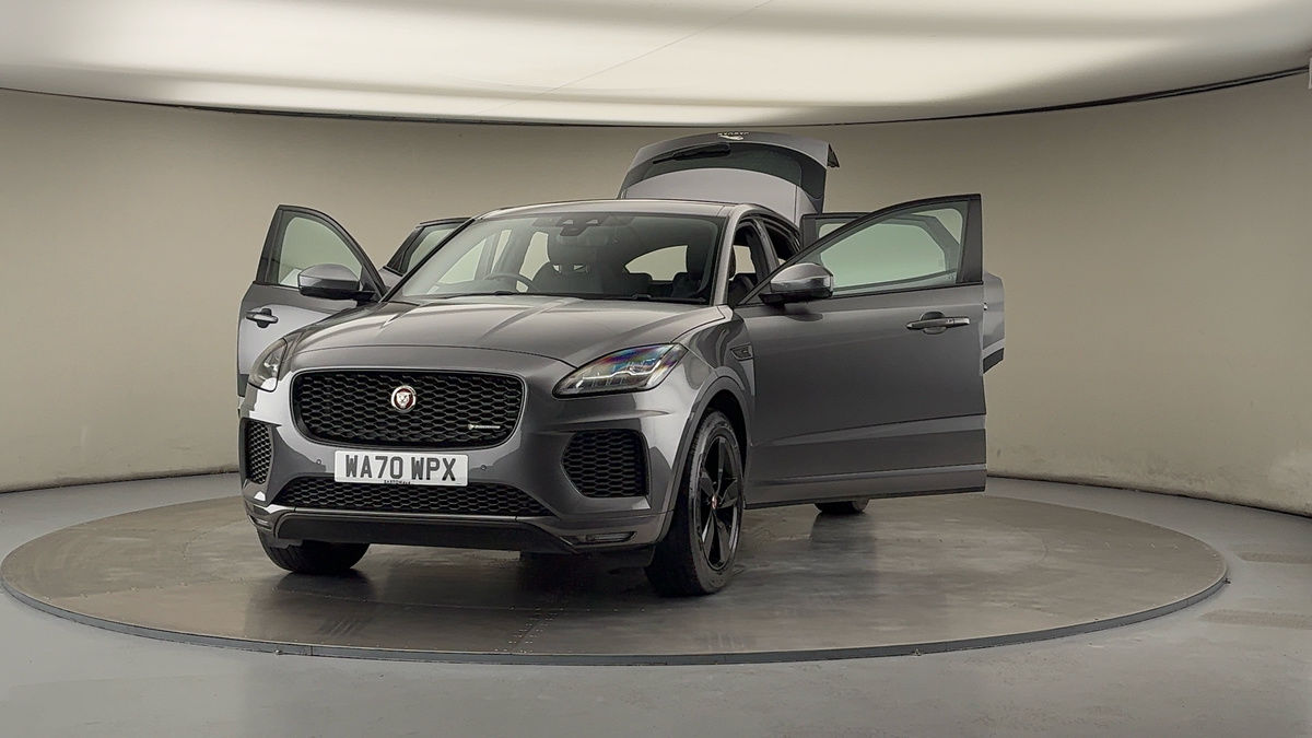 More views of Jaguar E-PACE