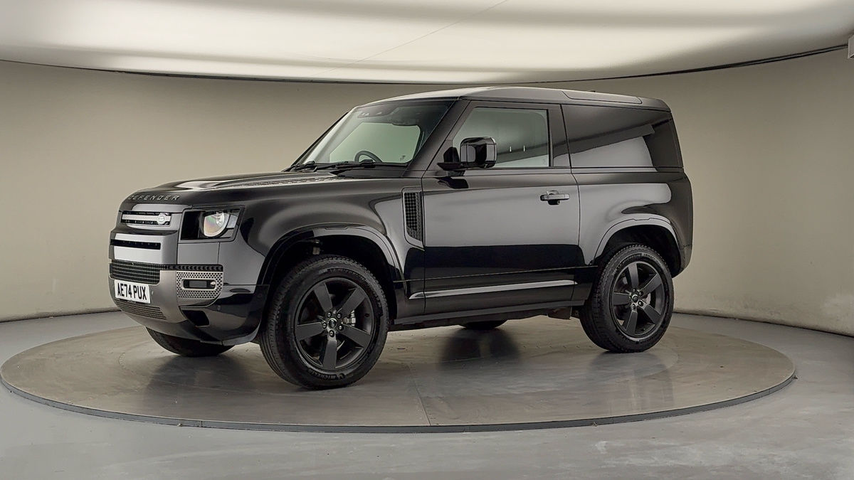 More views of Land Rover Defender 90