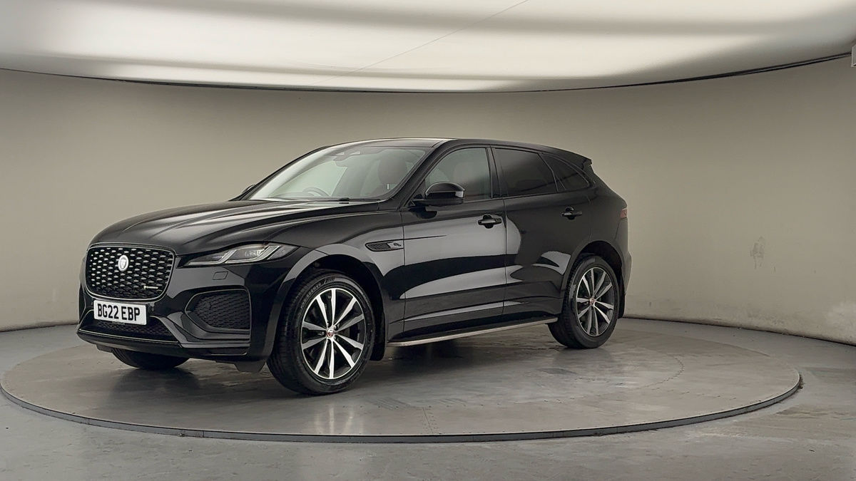 Jaguar F-PACE Image 20
