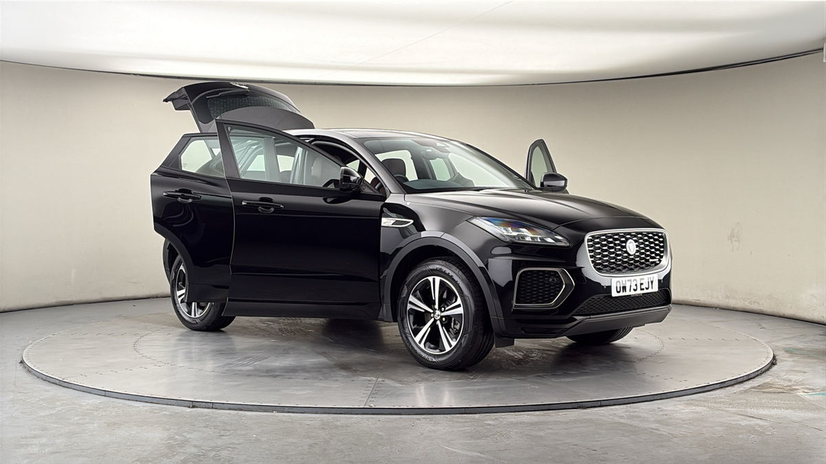 More views of Jaguar E-PACE