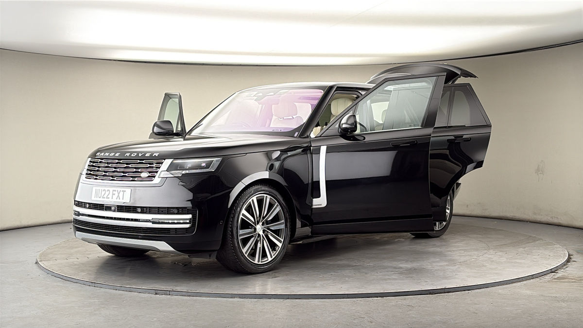 More views of Land Rover Range Rover