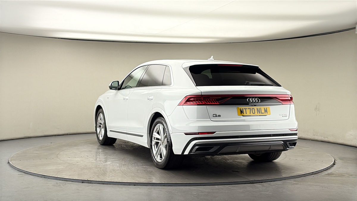 More views of Audi Q8