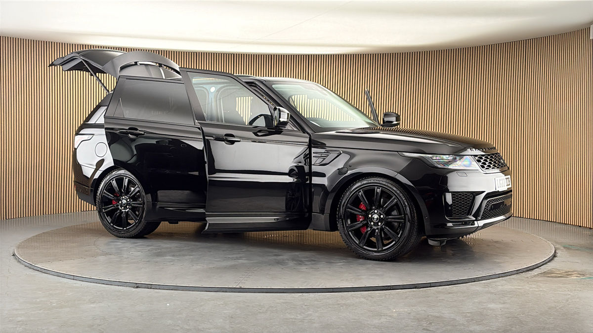 More views of Land Rover Range Rover Sport
