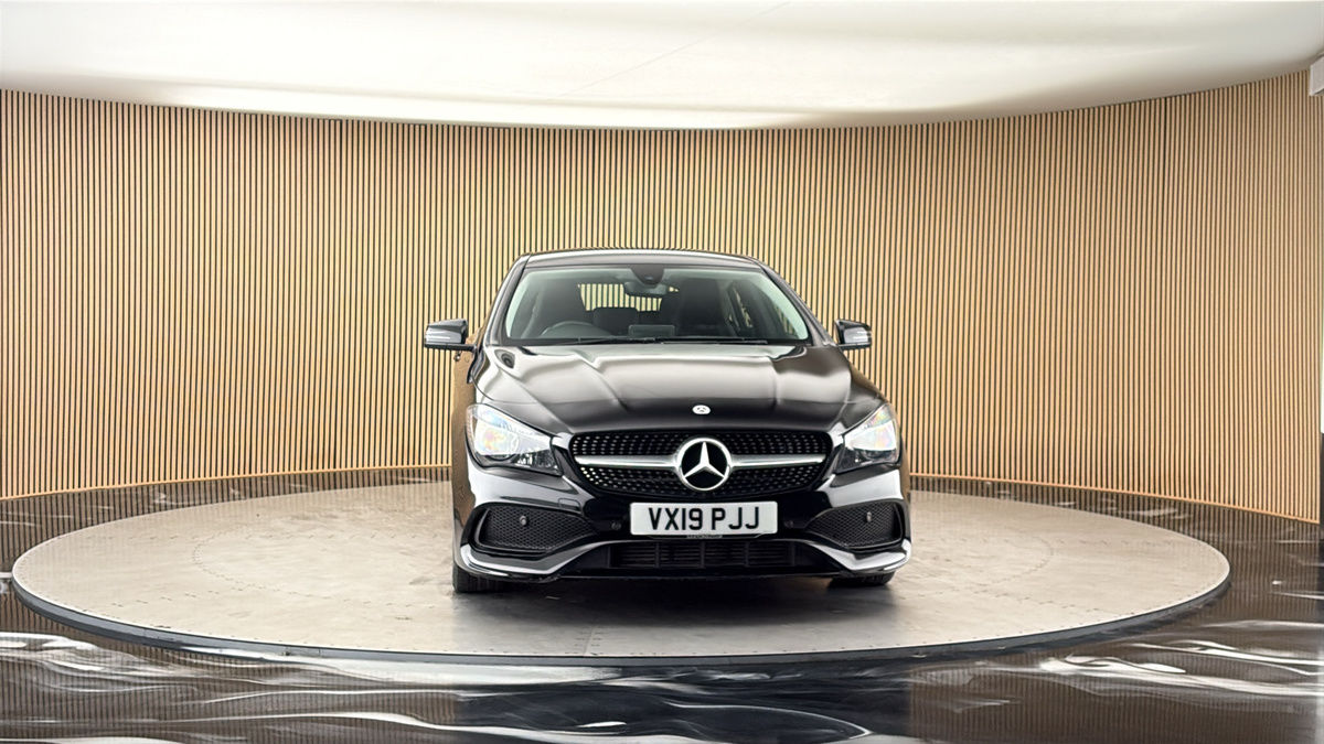 More views of Mercedes-Benz CLA