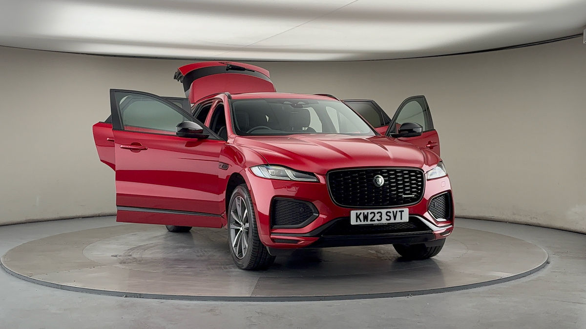 More views of Jaguar F-PACE