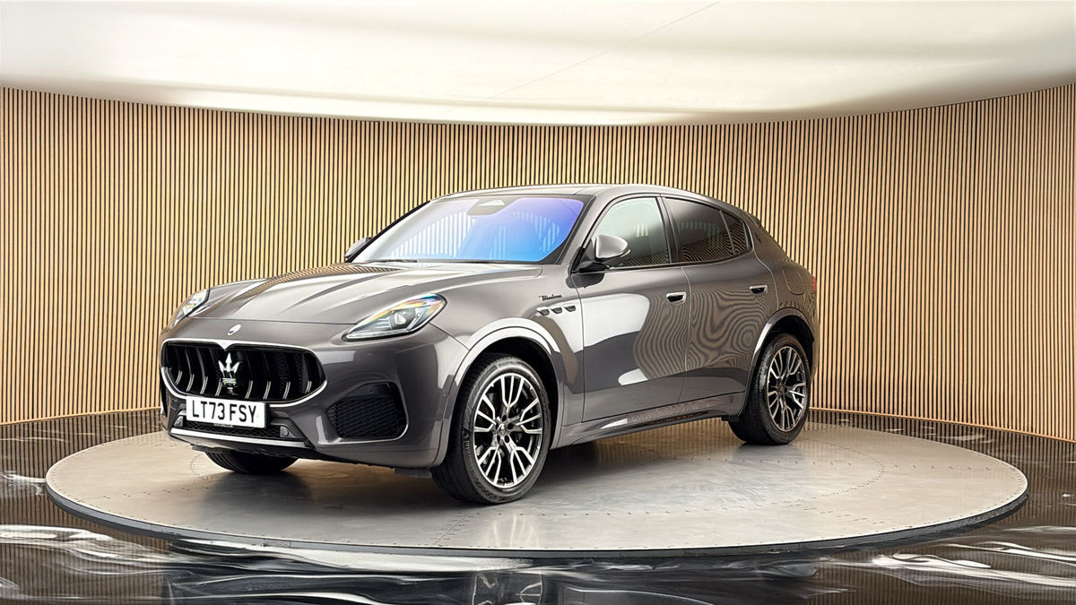 More views of Maserati Grecale