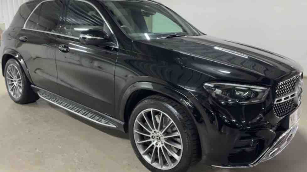 More views of Mercedes-Benz GLE