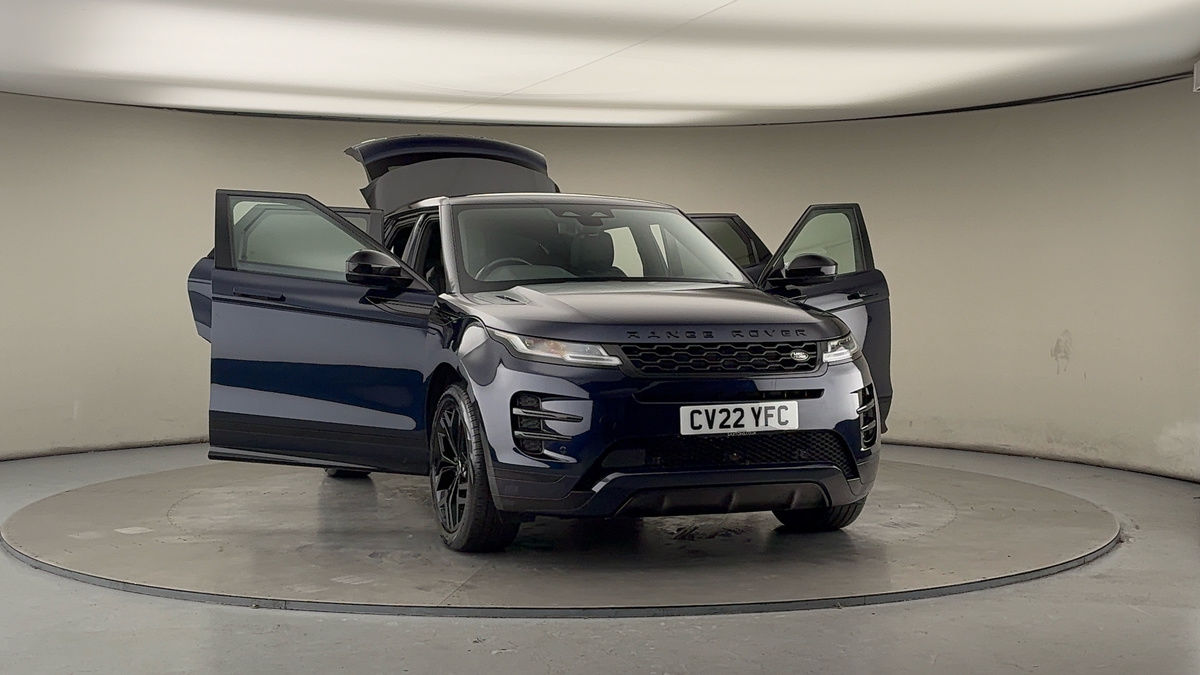 More views of Land Rover Range Rover Evoque