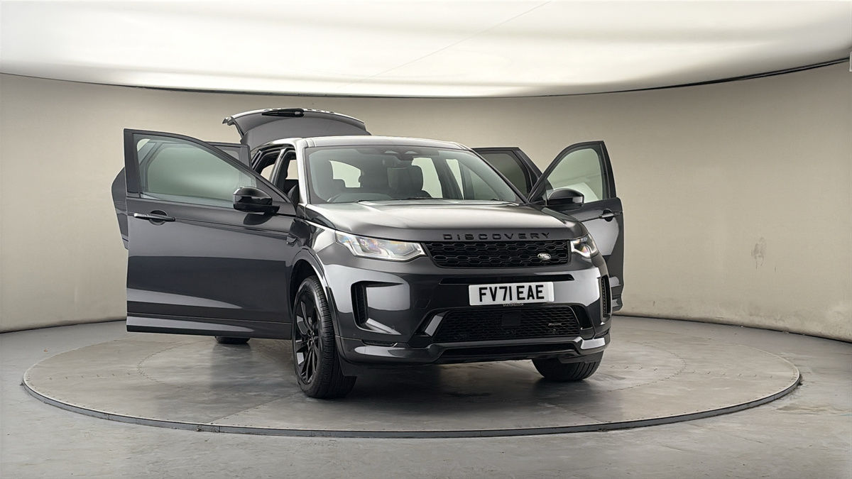 More views of Land Rover Discovery Sport