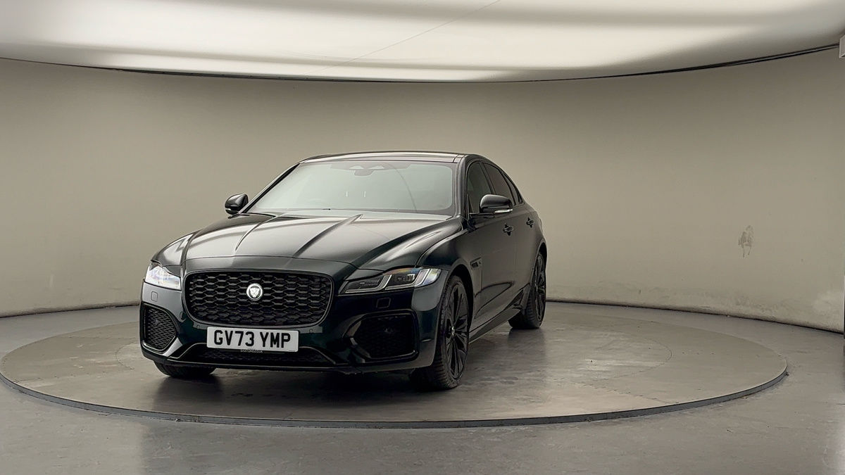 More views of Jaguar XF