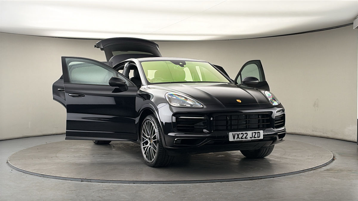 More views of Porsche Cayenne