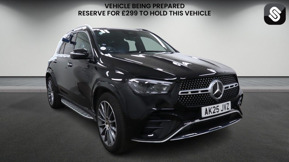 Mercedes-Benz GLE Sticky Header Image