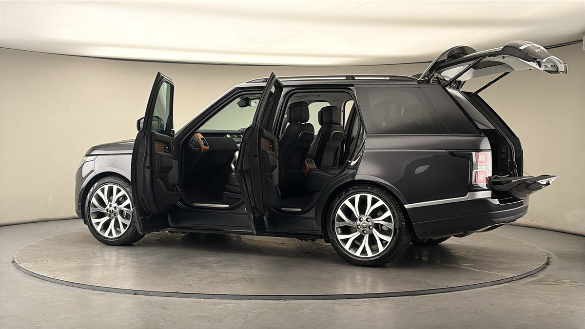 More views of Land Rover Range Rover