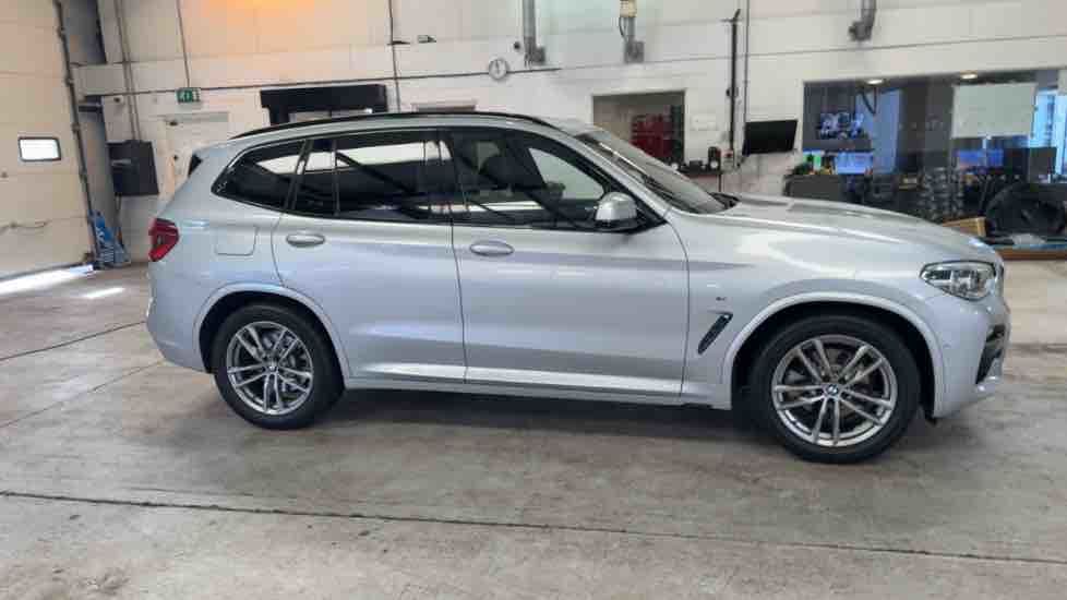 More views of BMW X3
