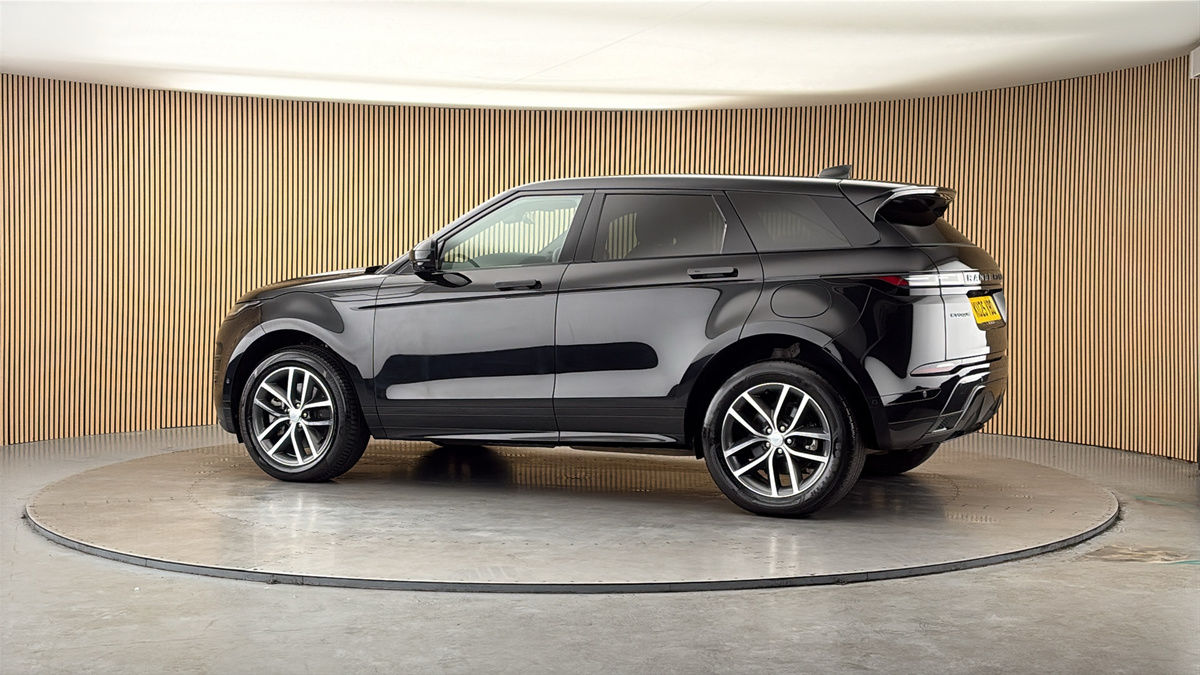 More views of Land Rover Range Rover Evoque