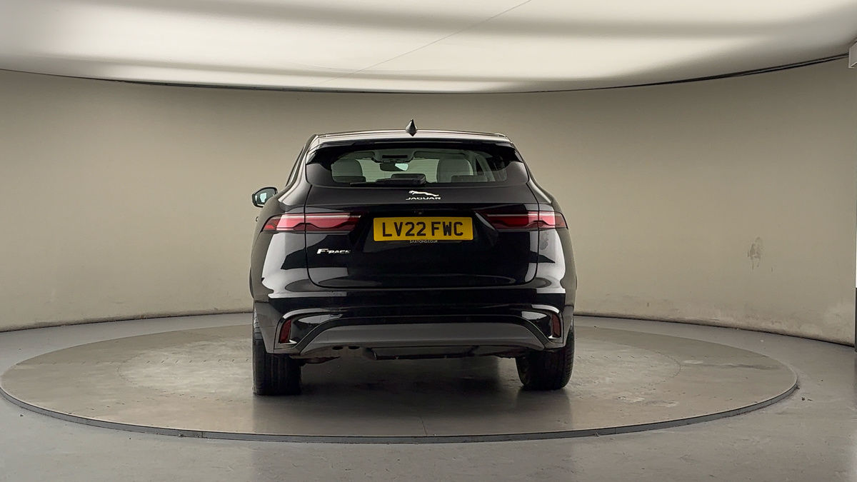 More views of Jaguar F-PACE